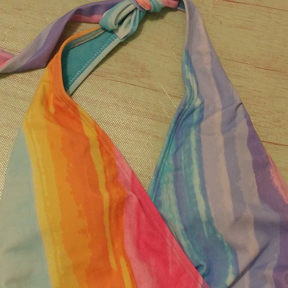 RACHEL Rachel Roy Wrap Front Swimsuit Small NWT - Picture 9 of 12